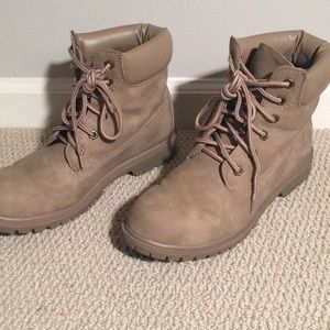 Nude Work Boots
